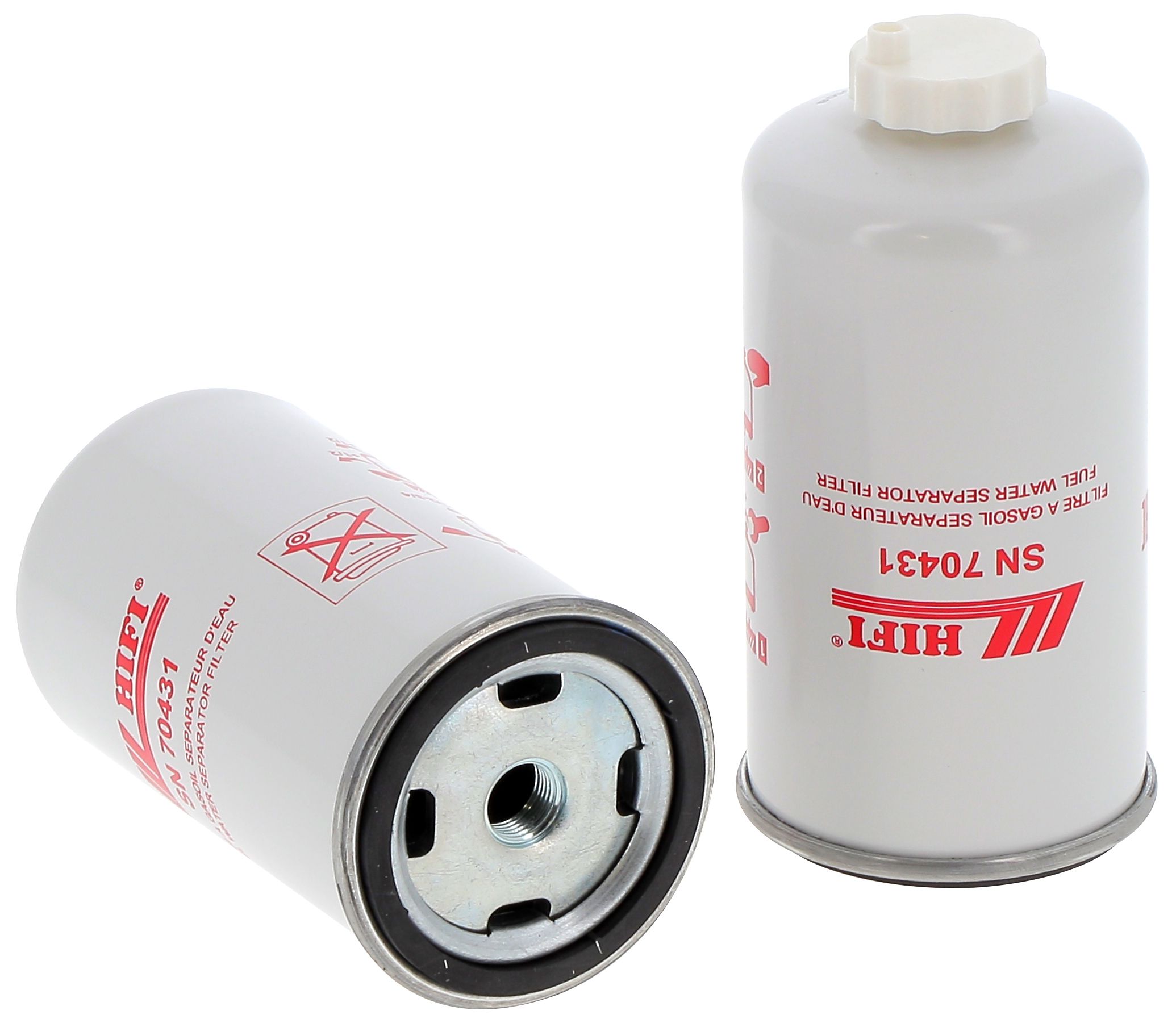 Filtre à gasoil AUSA D 450 AHG